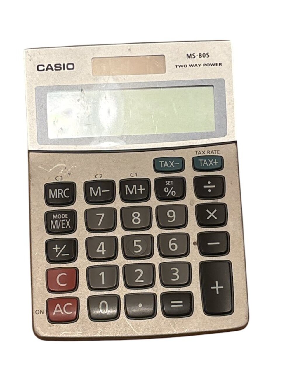 Casio MS-805 Calculator